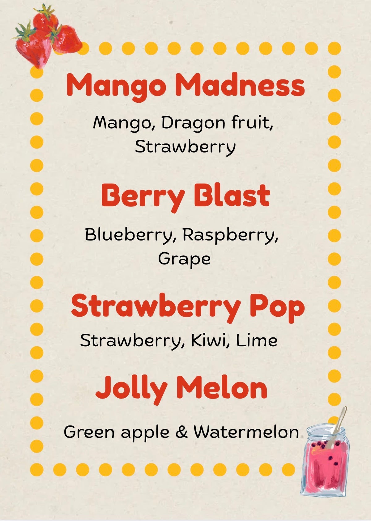 Sweet Sips