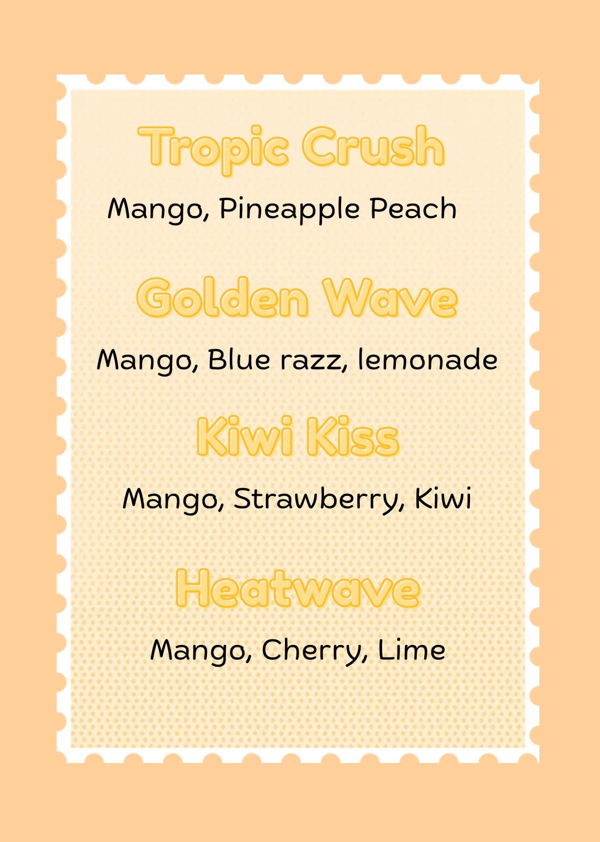 Mango bash