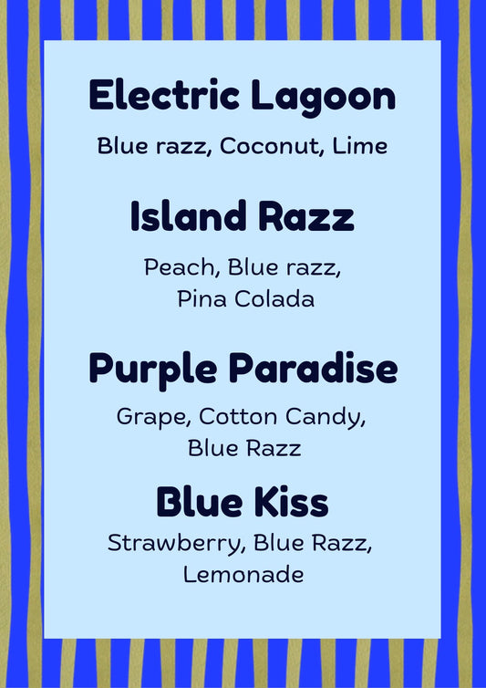 Blue Razz Blast