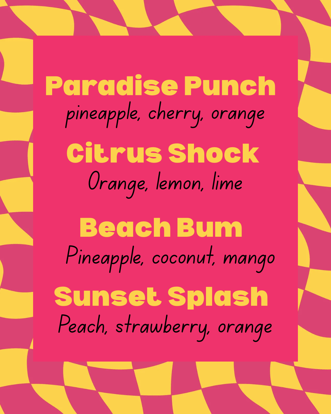 Poolside Punch